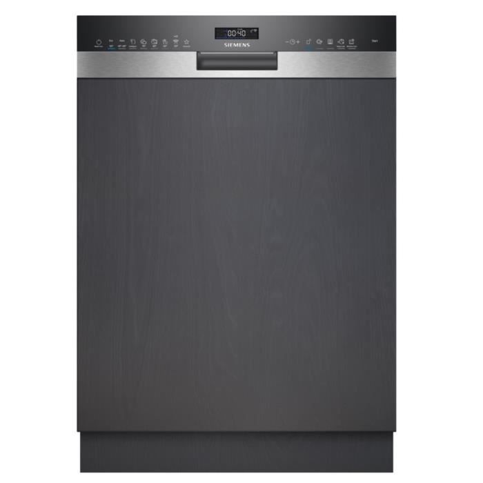 Siemens Lave-vaisselle 60cm 14c 39db noir - SN55ZS12CE