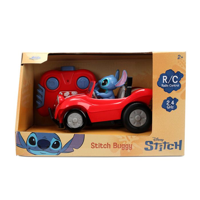 Jada - Disney Rc Stitch Buggy 1/32 - Dès 2 ans