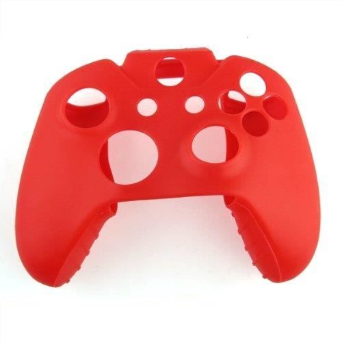 Housse Etui Coque En Silicone Rouge Pour Console XBOX ONE Cdiscount Jeux vidéo