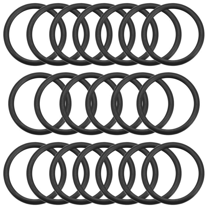 200 Joints Toriques Nitrile 8mm OD 5mm ID 1.5mm - Caoutchouc Étanche Métrique Haute Résistance