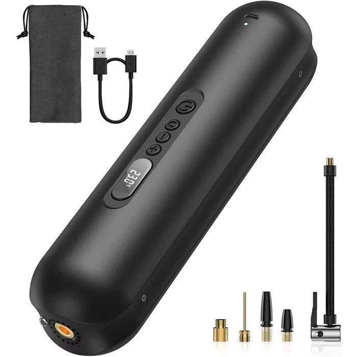 TOLSPALER 6000mAh Mini Pompe à Air Électrique, 12V
