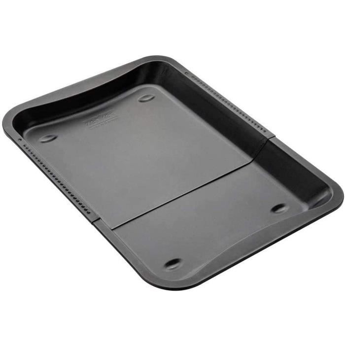 Zenker - Plaque de cuisson four extensible de 37 à 52 cm Zenker Perfect Zenker - Plaque de cuisson four extensible de 37 à 52 cm Zenker Perfect
