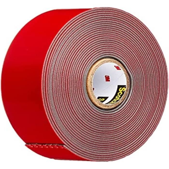 Scotch-Fix Ruban De Fixation Extrêe Pour Extérieur, 19x5, 1 Rouleau