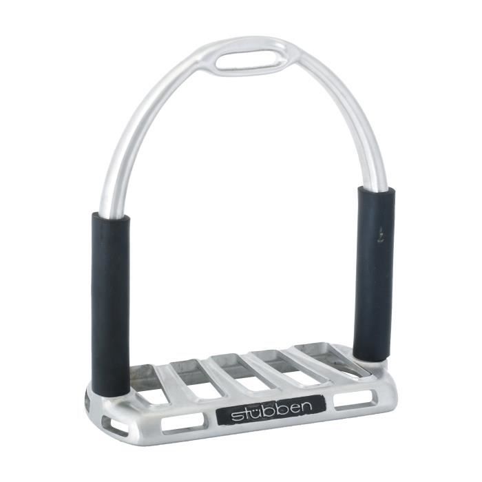 Étriers Flexi 4 En Acier Inoxydable – Équitation – Occasion