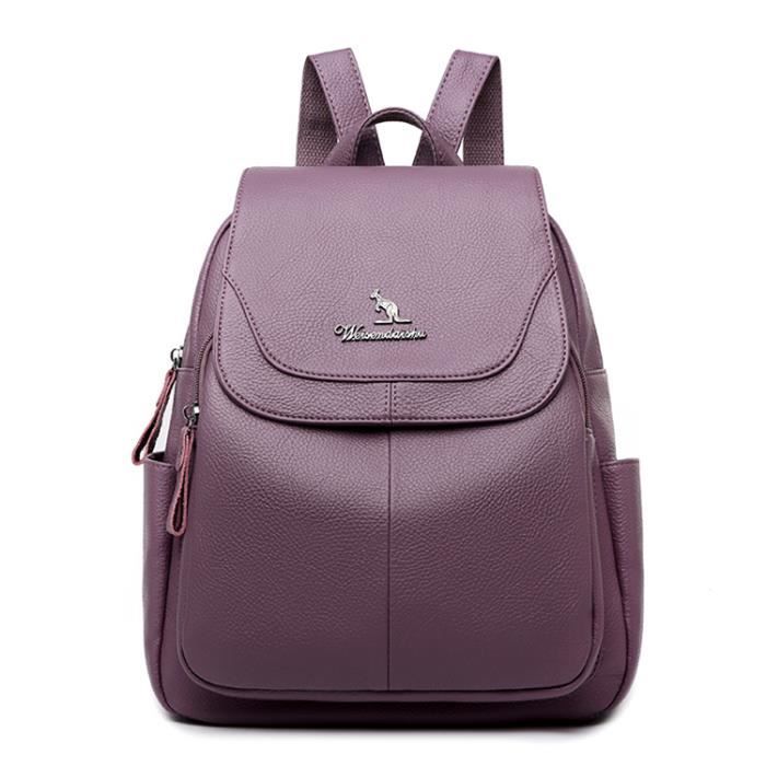 Loisir Sac à Dos Femmes Antivol Mode Sac D'école pour 14 Loisir Sac à Dos Femmes Antivol Mode Sac D'école pour 14