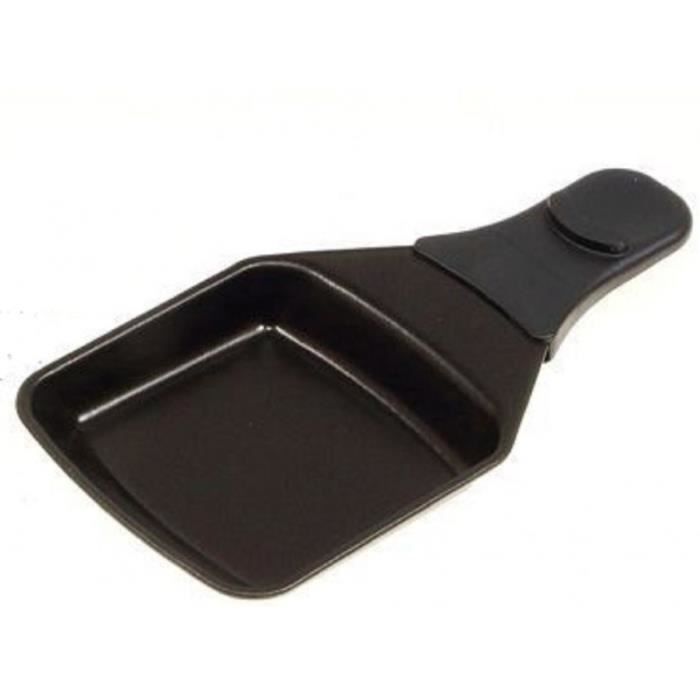Raclette/grill/pierre à griller - TEFAL - COUPELLE(X1) - Noir