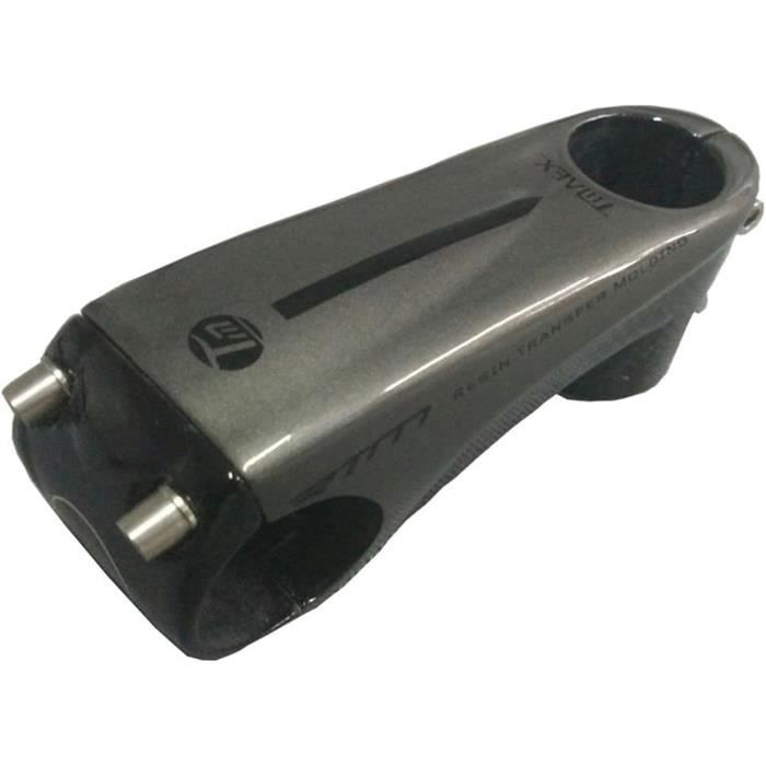 CYSKY 31,8mm Potence 70mm 10 Degrés VTT Potence Courte VTT Guidon Riser