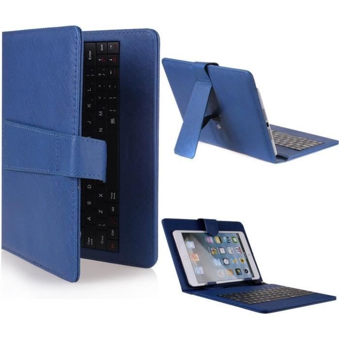 Étui Avec Clavier Bluetooth Pour IPad Mini 7 (2024) / IPad Mini 6 - Clavier Amovible Magnétique - Porte-crayon Intégré - Rose - 8