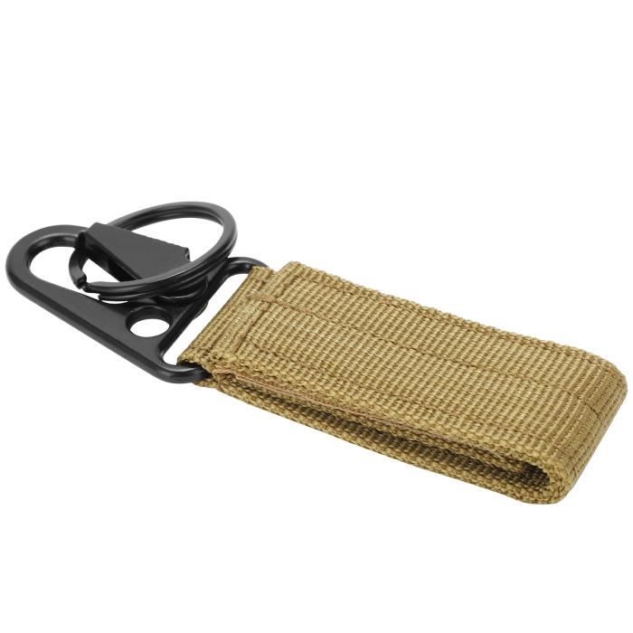 Moex Agility Étui Ceinture CAT B40 – Coque Nylon Robuste Avec Passant Double, Mousqueton, Porte-Stylo – Noir