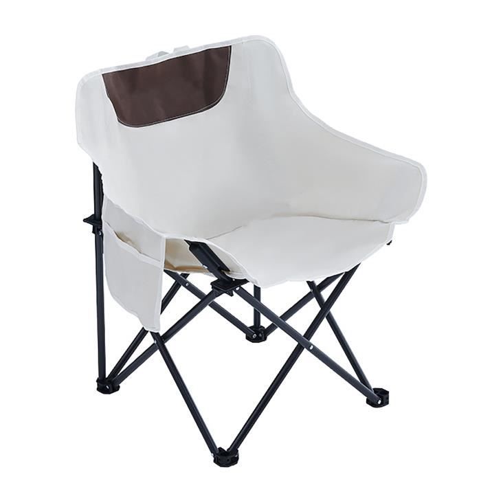 Chaise De Camping Pliante VW T1 Combi - Design Classic Bus Bleu Avec Porte-gobelet