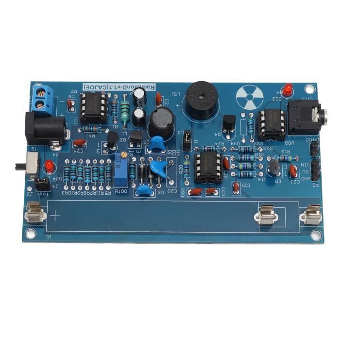 Compteur Geiger bricolage Kit de compteur Geiger DIY Détecteur de ...