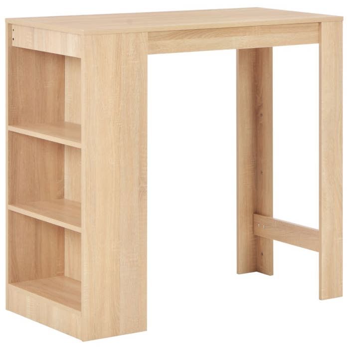 vidaXL Table de bar 120x60x105 cm - vue 10