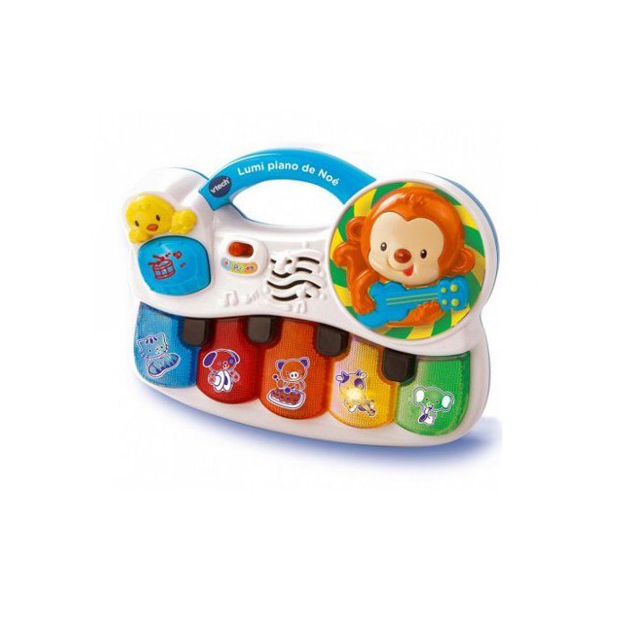 Lumi Piano De Noe 10 Melodies 2 Chansons Piano Lumineux 5 Touches Vtech Bebe 6 36 Mois Jouet Musical Cdiscount Librairie Lumi Piano De Noe 10 Melodies 2 Chansons Piano Lumineux 5 Touches Vtech Bebe 6 36 Mois Jouet Musical Cdiscount Librairie
