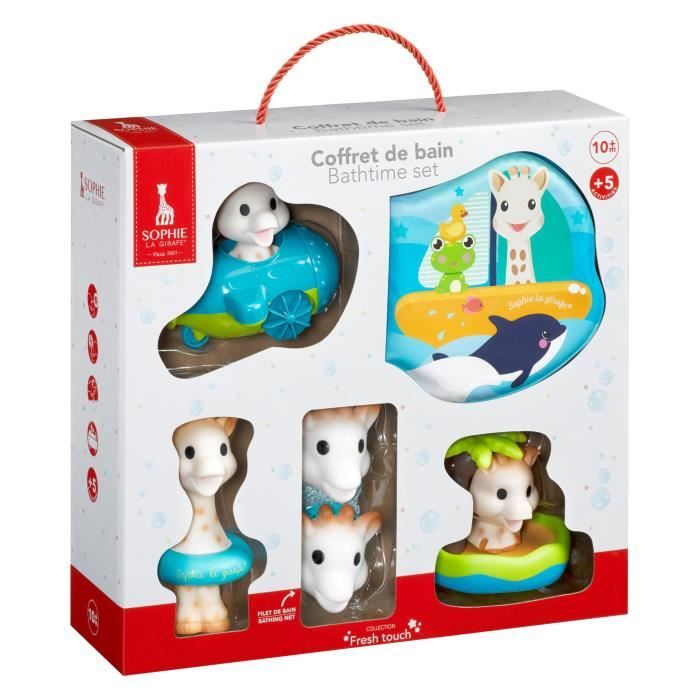 Coffret de bain 2023 - VULLI - Sophie la Girafe - Bébé - Cdiscount  Puériculture & Eveil bébé