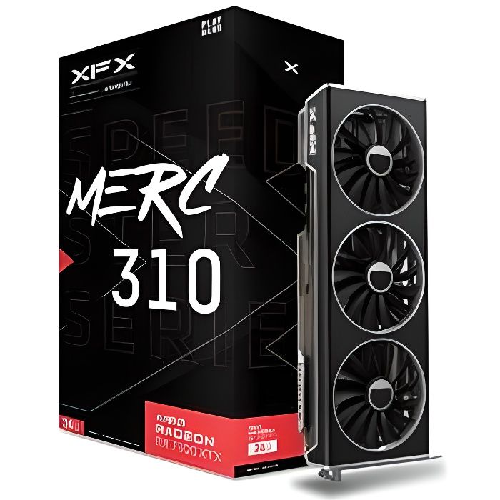 Carte Graphique XFX MERC 310 AMD Radeon RX 7900 XTX