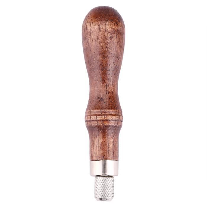 Kit De Poinçons Pour Travail Du Cuir - 18 Pièces - Artisanat, Maroquinerie - Neuf