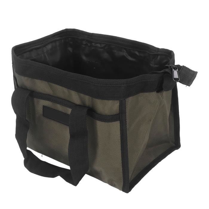 Qfdiwr Sac de Stockage en Filet pour Bateaux, Filet Suspendu de Rangement pour Bateau, Organisateur de Vêtements avec 3 Divisions et Sangle Réglable pour Kayak, Plongée sous-Marine Qfdiwr Sac de Stockage en Filet pour Bateaux, Filet Suspendu de Rangement pour Bateau, Organisateur de Vêtements avec 3 Divisions et Sangle Réglable pour Kayak, Plongée sous-Marine