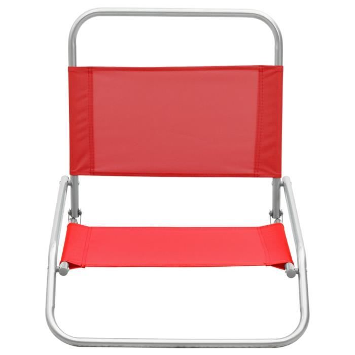 2 Chaises De Plage Miniatures Pliables - Décor Maison De Poupée, Modèle Photo - Bois Et Lin