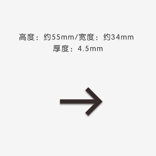 3D Métal Chiffres Plaque De Porte Adresse Numéro Signe Étiquette