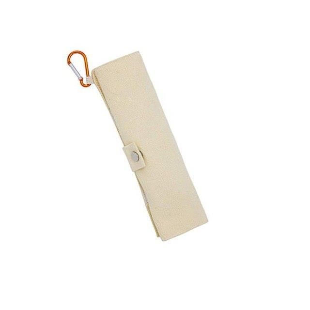 Ensemble De Couverts En Bamboo 6 En 1 - Couteau De Poche