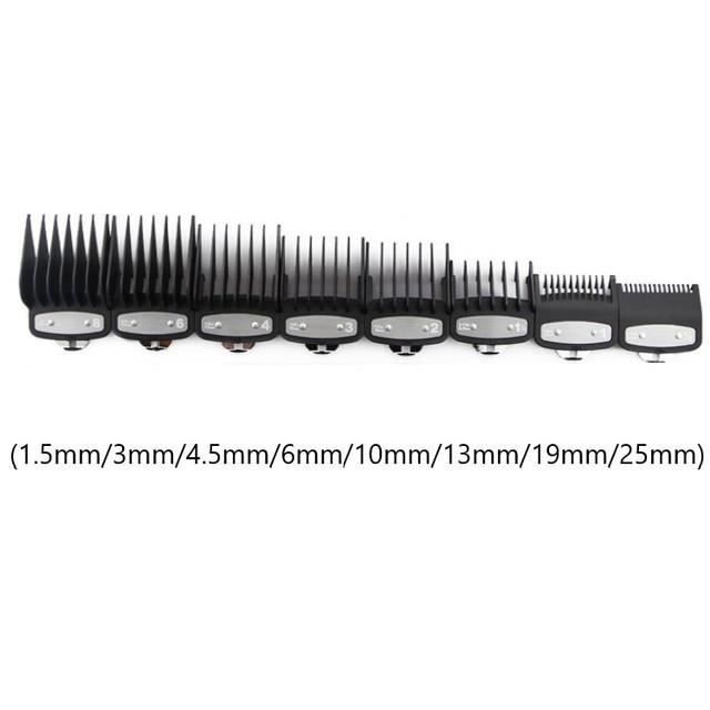 Peigne Tondeuse #10 Wahl 32mm (1.25") - Blanc Plastique - Neuf Pour Tondeuse à Cheveux