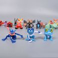 120pcs / set Pokémon mini-figurines jouets décoration de salon à la maison de table à manger-1