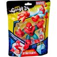Figurine d'action Spiderman 11cm - Goo Jit Zu Marvel - MOOSE TOYS-1