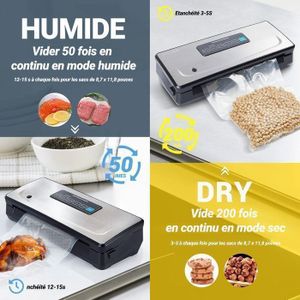 Rosenstein & Söhne Bocal à Vide Rond D'un Volume De 0,6 Litre, 14,2