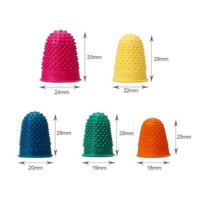 PEXIVOZ 15 Protège-doigts En Silicone – 3 Tailles, Haute Température, Résistants, Antidérapants, Pour Colle Chaude, Guitare, Couture, Bricolage