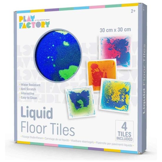 Lot De 4 Tapis Sensoriels En Silicone – Disques Tactiles Pour L'équilibre Et La Coordination, Développement Cognitif, Garderie Et Maternelle