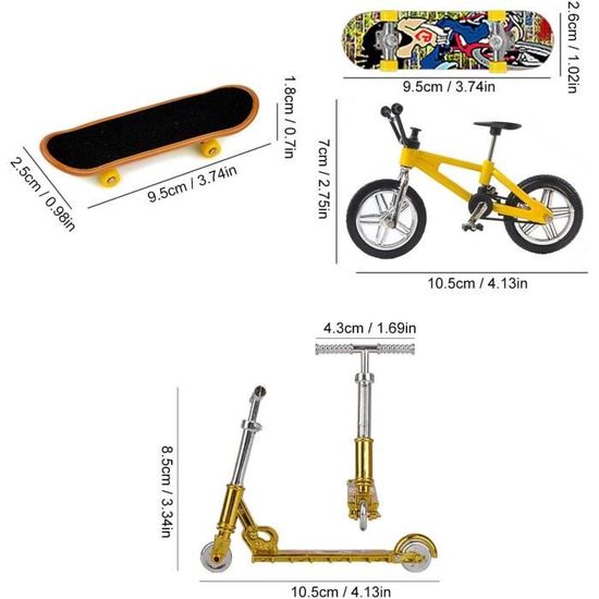 Gr8ware Finger Skateboard Ramp Set, 6 In 1 Plus 11 Buffer Plates Mini Skatepark For Fingerboard Figure Boarding Skate Park Fingerboard Skatepark Halfpipe Obstacle Deck For Holiday Party Favors Gr8ware Finger Skateboard Ramp Set, 6 In 1 Plus 11 Buffer Plates Mini Skatepark For Fingerboard Figure Boarding Skate Park Fingerboard Skatepark Halfpipe Obstacle Deck For Holiday Party Favors