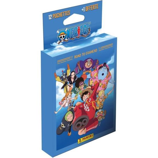 Cartes Panini - One Piece 3 - Stickers - Blister 12+1 Offerte - MANGA Cartes Panini - One Piece 3 - Stickers - Blister 12+1 Offerte - MANGA