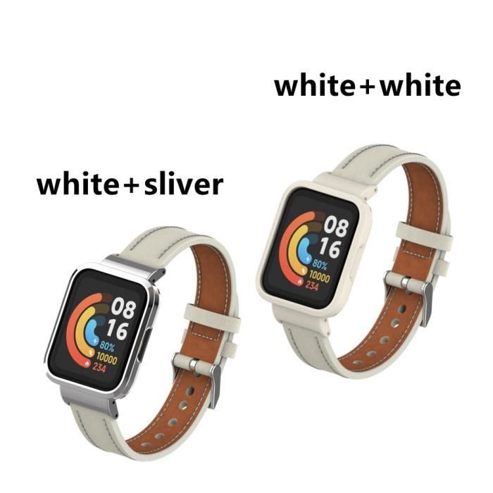 Bracelet Pour Xiaomi Redmi Watch 3, Femmes Hommes Métal Acier Inoxydable  Mesh Tissé Magnétique Sangle Bracelet Pour Xiaomi Re[H2057] - Cdiscount  Téléphonie