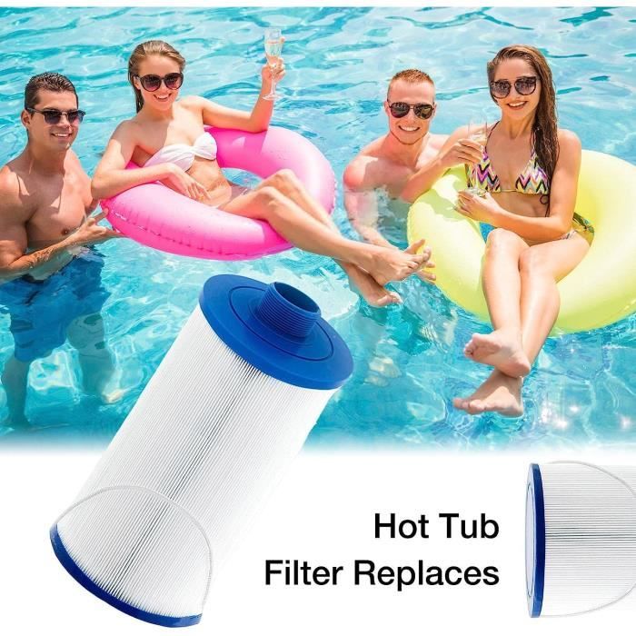 Cartouche de filtre de piscine de remplacement Spa Hot Tub Accessoire de  nettoyage