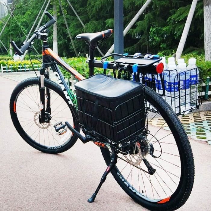 Panier Arrière Pour Vélo Grande Capacité De Charge