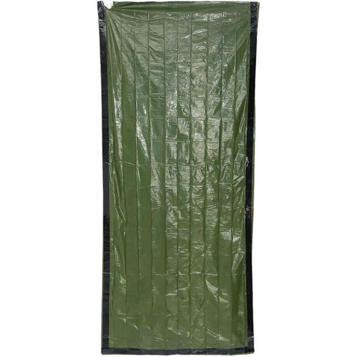 Sac De Couchage De Survie Ultra-compact - Couverture De Secours Mylar étanche Avec Sifflet Inclus