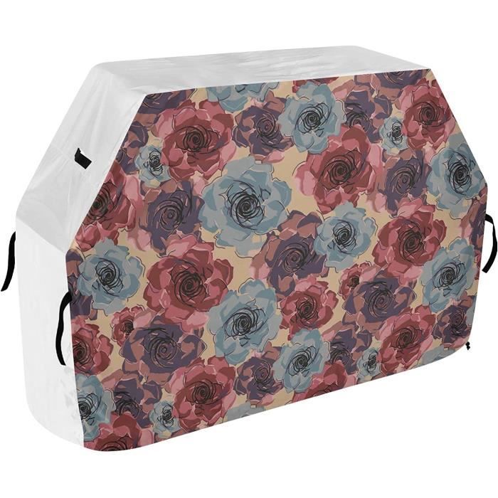 Housse de barbecue à gaz résistante à la décoloration pour l'extérieur