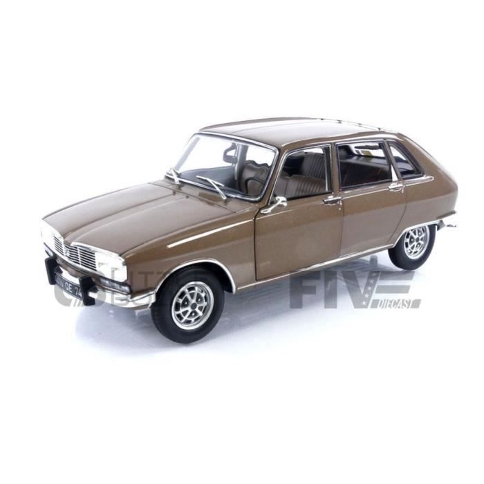 NOREV Série Luxe Renault 16 TX Rouge échelle 1:43 – Miniature De Collection En Boîte