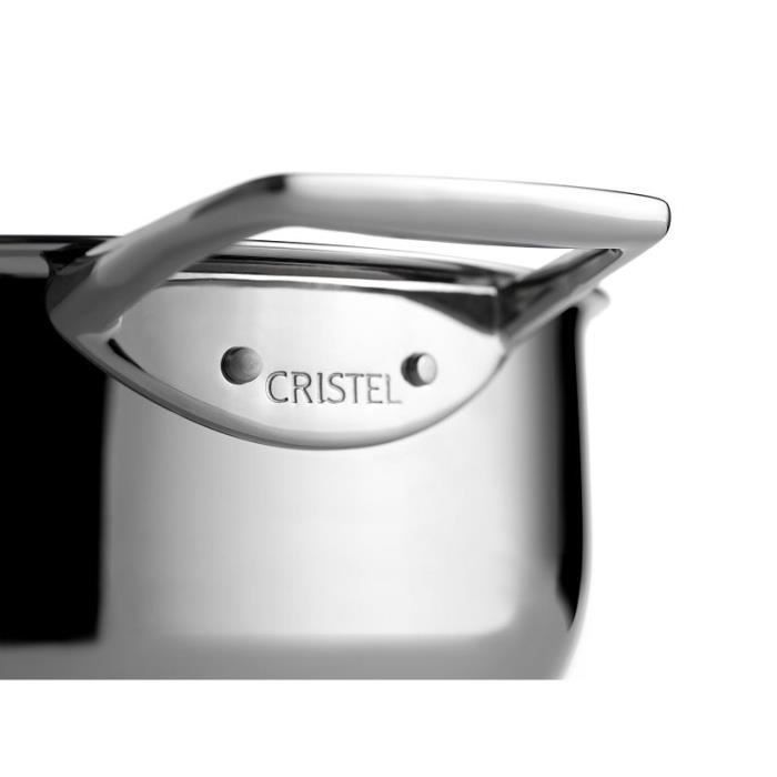 Faitout Inox 5-Ply Castel'Pro - Cuisine Pro, Diffusion Homogène, Compatible Induction