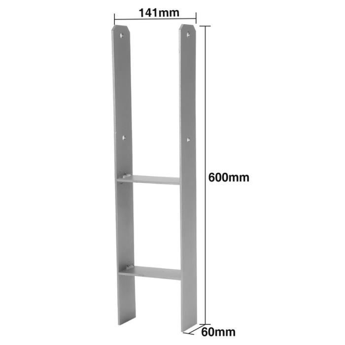 Chevalet Pour Sciage Bois Izrielar Pour Tronçonneuses Avec Support De Chevalet De Sciage - 10