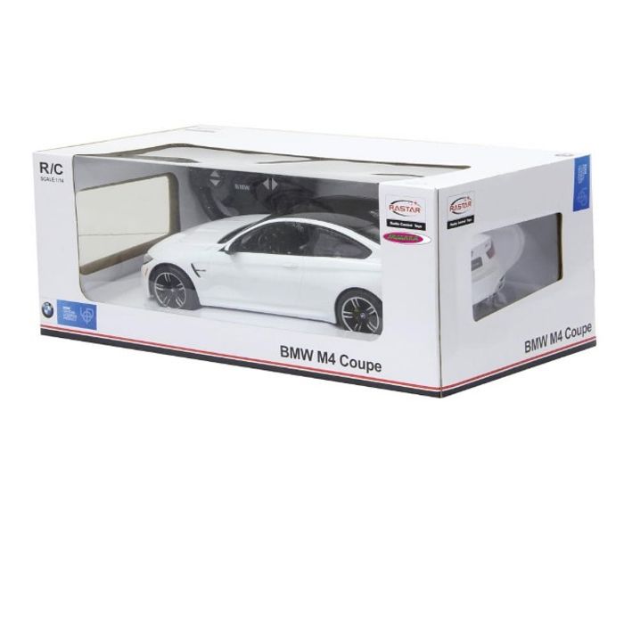 JAMARA BMW M4 Coupé 1:14 Scale Remote Control Car Instruction Manual (Model 404566