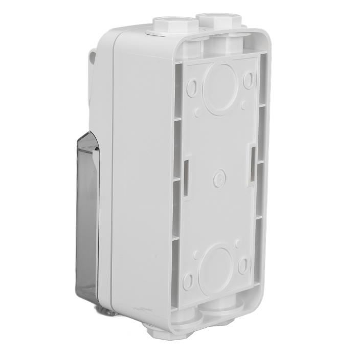 Interrupteur Étanche IP66 220V 30A | Machine Industrielle & Bricolage