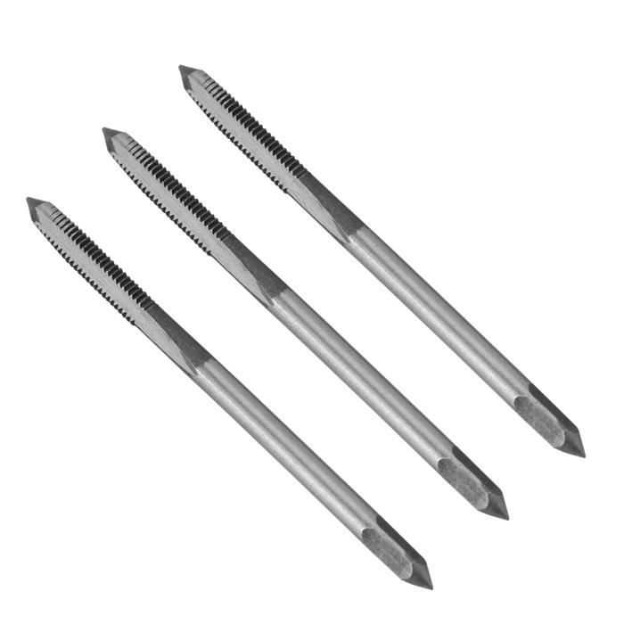 Ensemble de 3 Tarauds à vis SALALIS M3/M4/M5 en acier à roulement pour ...