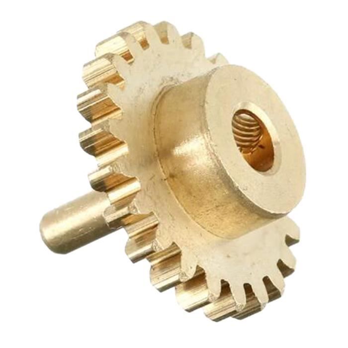 Ocnvlia – Boîte De Vitesses Métal 370 Pour WPL C14, MN D90, D99, MN99S Et Autres RC – Couleur Titane