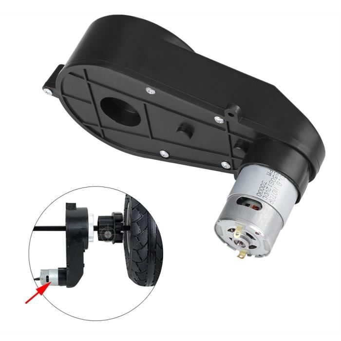 VOBOR – Boîte De Vitesse Moteur 6V/12V RS390 – 12000-20000 RPM – Pour Voiture Enfant