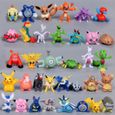 120pcs / set Pokémon mini-figurines jouets décoration de salon à la maison de table à manger-2