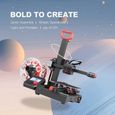 Creality Ender 2 Pro Mini imprimante 3D avec Plaque de Construction magnétique Amovible Légère et Portable, imprimante 3D pour E88-2