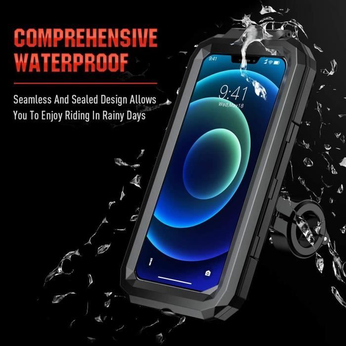 Ullermoto Super-sportive Support de téléphone portable pour Moto sportive  Iphone Galaxy Porte-téléphone Taille L - Cdiscount Auto