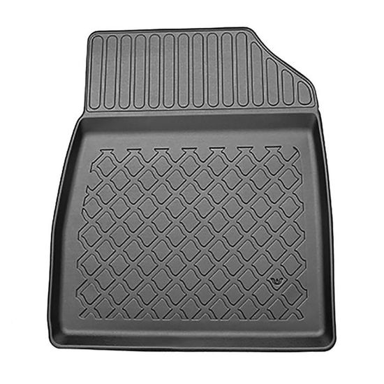 Tapis De Sol Sur Mesure Pour Renault Kangoo II (2013-) - Noir, 2 Pièces Avant, Antidérapant, Protection Optimale - 2