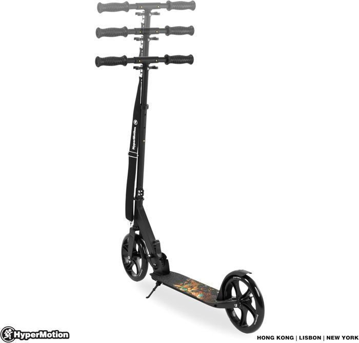Trottinette Adulte Et Enfant Avec Frein à Disque Et Amortisseurs - Pliable Aluminium ABEC 9